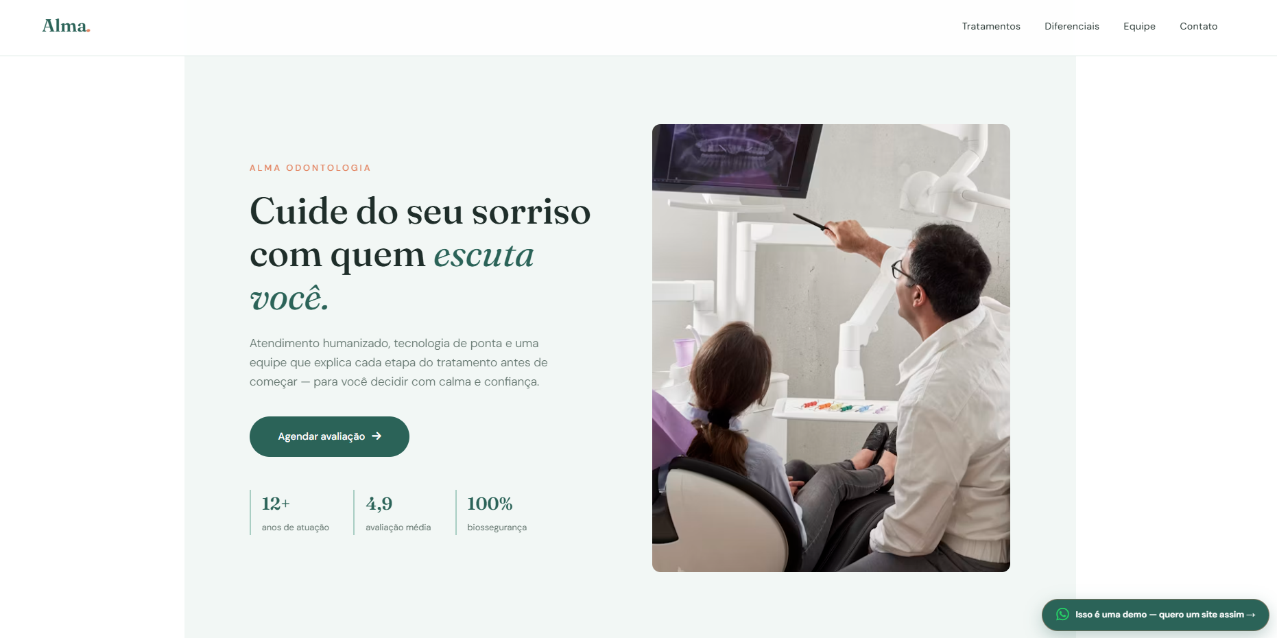 Projeto OdontoElite - Odontologia Boutique